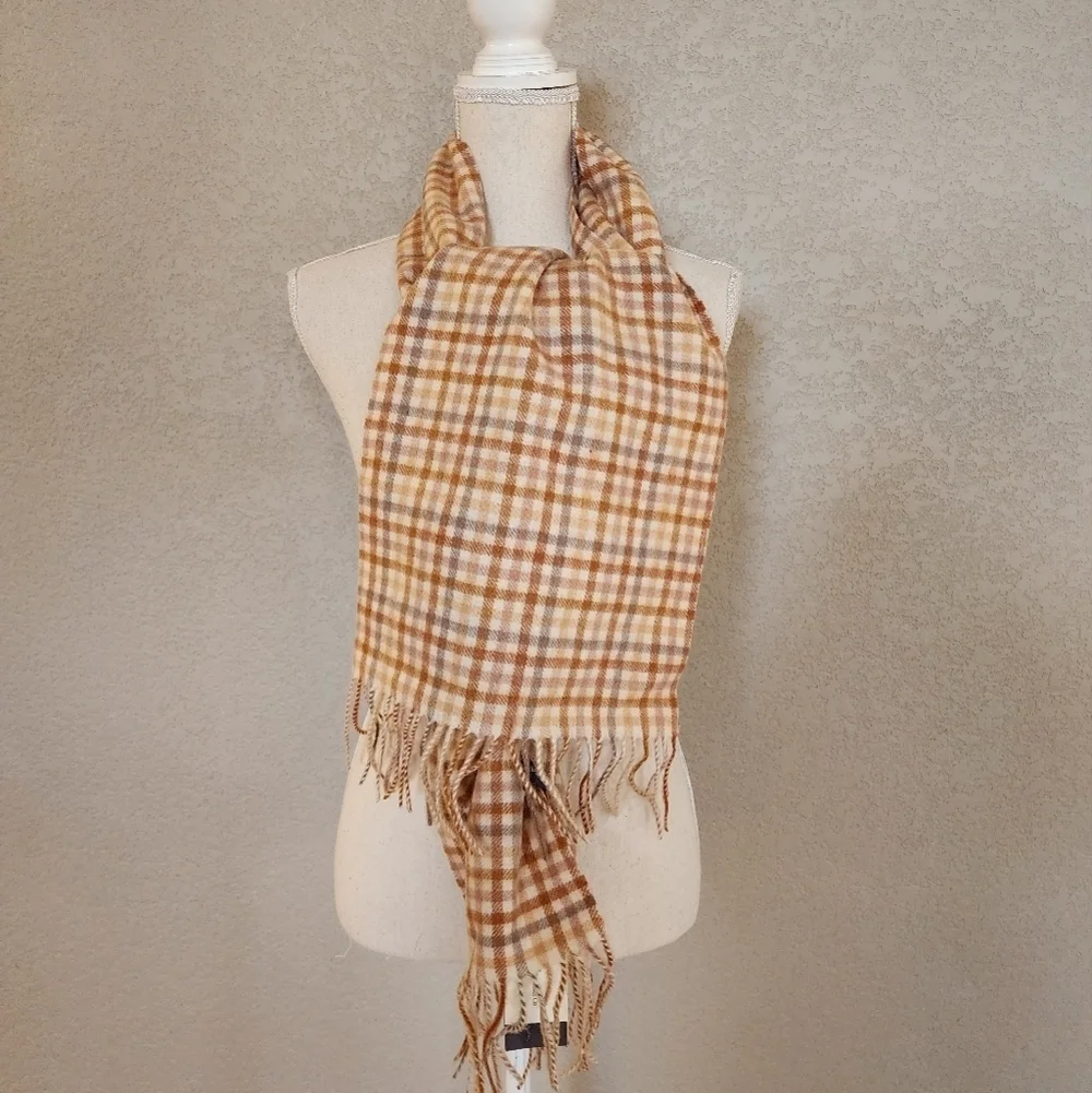 Tartan blanket Co. Wool Scarf